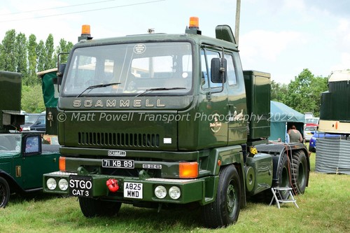 Truck photo 12x8 scammell - photo,