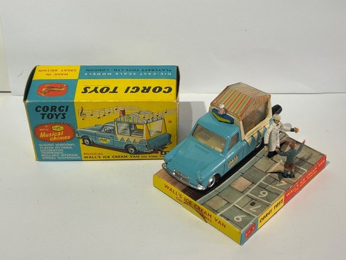 Corgi toys walls icecream - toys,