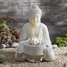 Serenity Buddha Garden Water