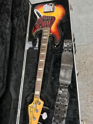 Fender jazz bass guitar - , used