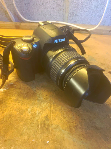 Nikon d40 1mp - d40, af-s