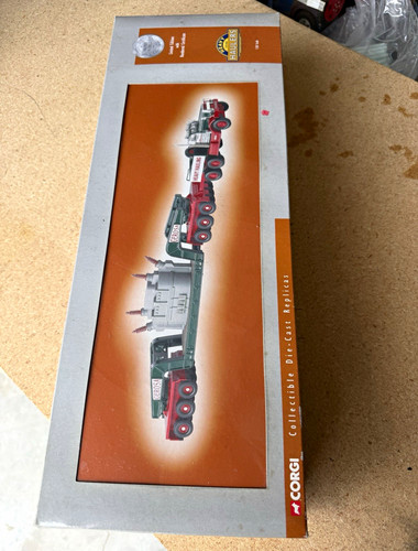 Corgi heavy haulers - corgi,