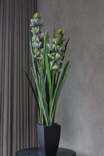 Artificial cymbidium orchid - artificial,