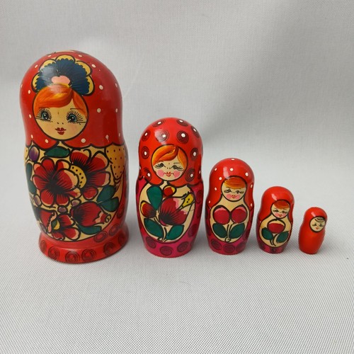 Vintage russian dolls - vintage,