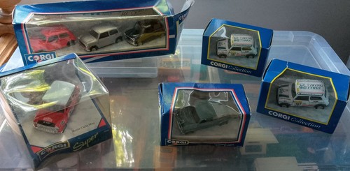 Corgi mini limited - corgi,