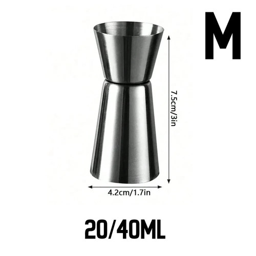 Measure cup 25ml 50ml - 25ml/50ml, jigger