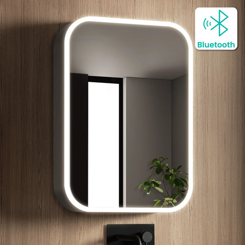 Led bathroom mirror cabinet - led,