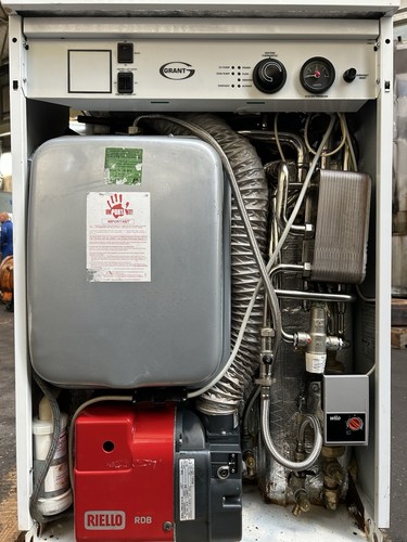 Grant vortex condensing - condensing, combi