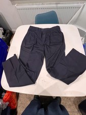 Rohan envoy light trouser 36” w navy blue.