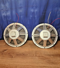12"Alnico Speaker Pair