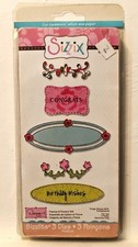 Sizzix Dies - Frames & Flowers