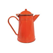 Vintage french red - red, enamel