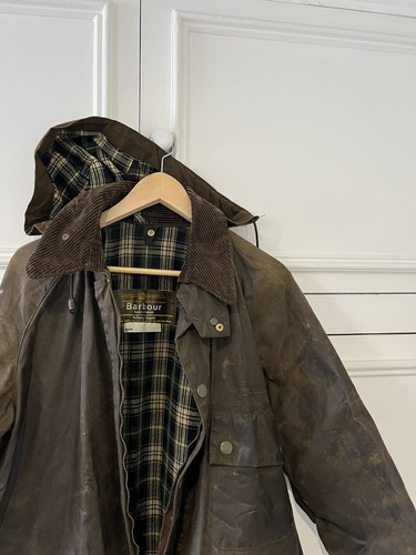 80s vintage barbour crest - vintage,