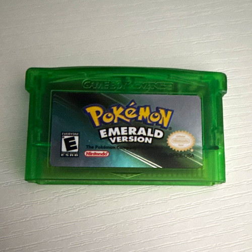 Nintendo pokémon emerald - nintendo,