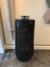 Bang & Olufsen BeoLab 50 wireless Speakers in Piano Black - Alu/Oak