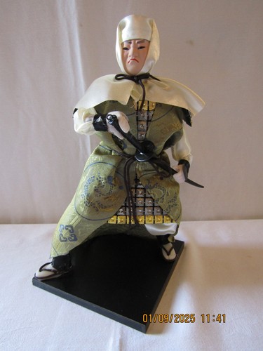 New japanese samurai warrier - new,