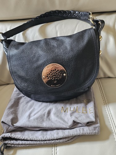 Mulberry black daria hobo - mulberry,