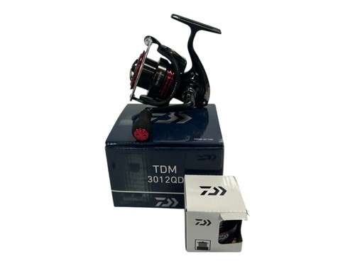Daiwa tdm 3012qd with spare - 1x,