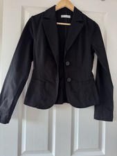 Zara Black Jacket TRF Size
