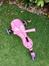 Very Good Condition Pink Folding Scuttlebug