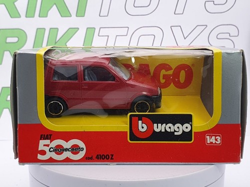 Fiat cinquecento burago 43 - burago, 1/43