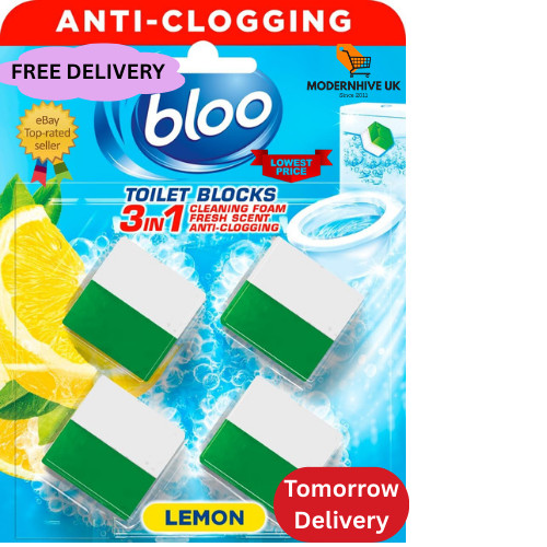New bloo toilet - bloo, pack