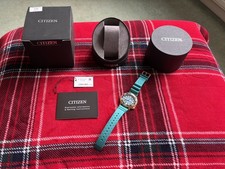 Citizen Promaster Turquoise