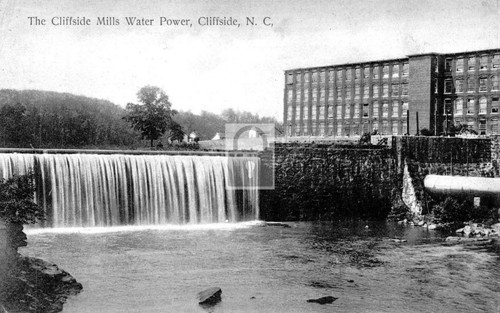 1911 cliffside mills water - 1911,