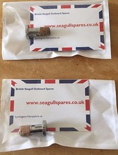 Seagull Outboard Compatible Engine Fuel Tap Plunger  x2 New. 