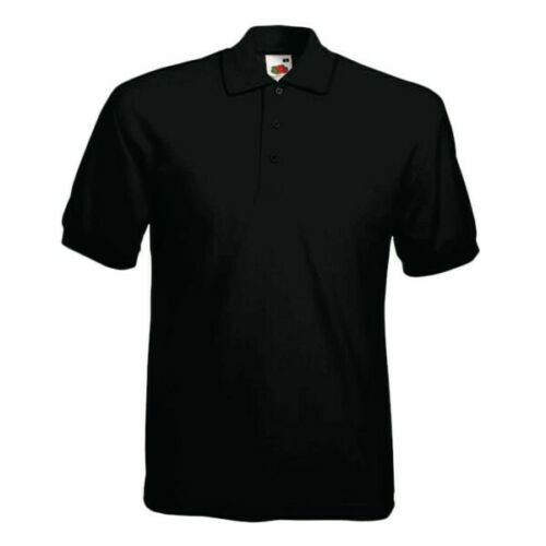 Mens black polo fruit the - mens,