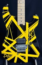 EVH Striped Series Electric Guitar VH2 Bumblebee Van Halen Dimebag Black Yellow