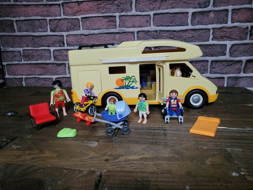 Playmobil retro camper with - playmobil,