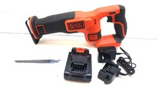 Black+Decker BDCR18 18v Cordless Battery Reciprocating Saw - Ex Display Boxed