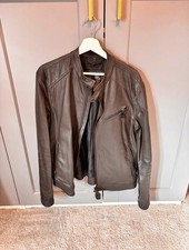 Belstaff Men’s Leather