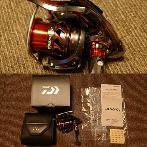 Mint daiwa tournament - mint, iso