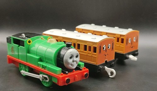 Tomy trackmaster percy with - trackmaster,