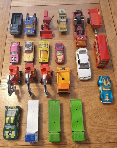 Joblot large vintage - vintage, matchbox