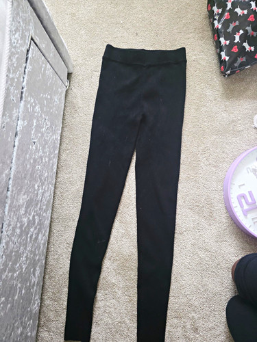 Zara women black - black, ribbed