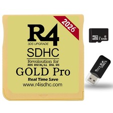 2026 R4 Gold Pro SDHC R4i