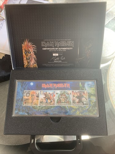 Iron maiden limited - iron,