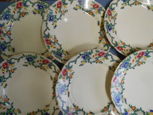 Royal cauldon set six - set,