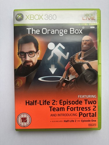 The orange box - box, xbox