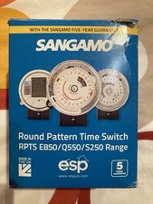 Sangamo Time clock Q550 / S254.2 /S250 range  