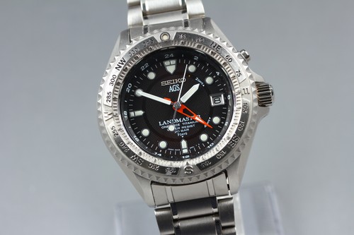 Seiko landmaster ags 5m45 6a00 - landmaster, 5m45-6a00