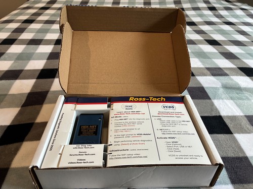 Vcds hex net pro - vcds, ross