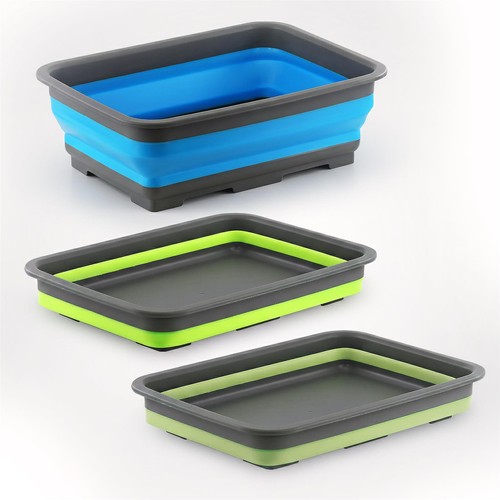 Foldable washing bowl - washing, up