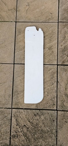 Topper dinghy rudder blade - topper, dinghy.