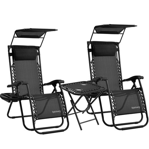 Zero gravity chair with canopy - gravity,