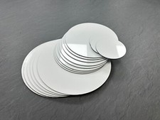 Circular Blank Metal Sign