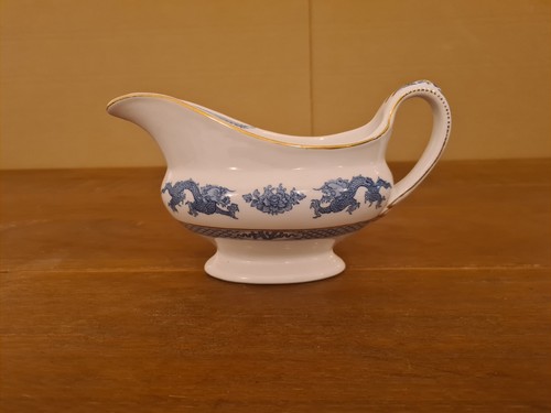 Booths blue dragon gilded - blue,